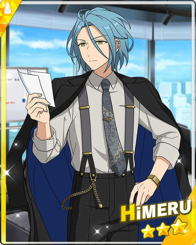 Senior Detective) HiMERU | The English Ensemble Stars Wiki