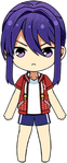 Souma Kanzaki Beach chibi