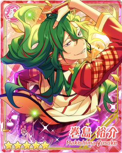 Sohoku S Peak Spider Yusuke Makishima The English Ensemble Stars Wiki Fandom