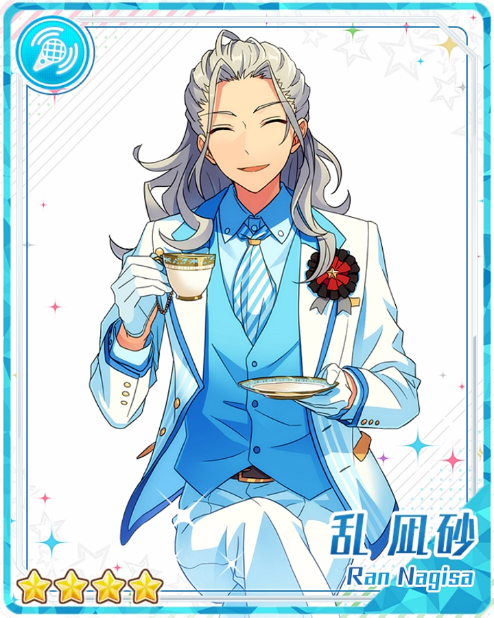 3rd Anniversary) Nagisa Ran | The English Ensemble Stars