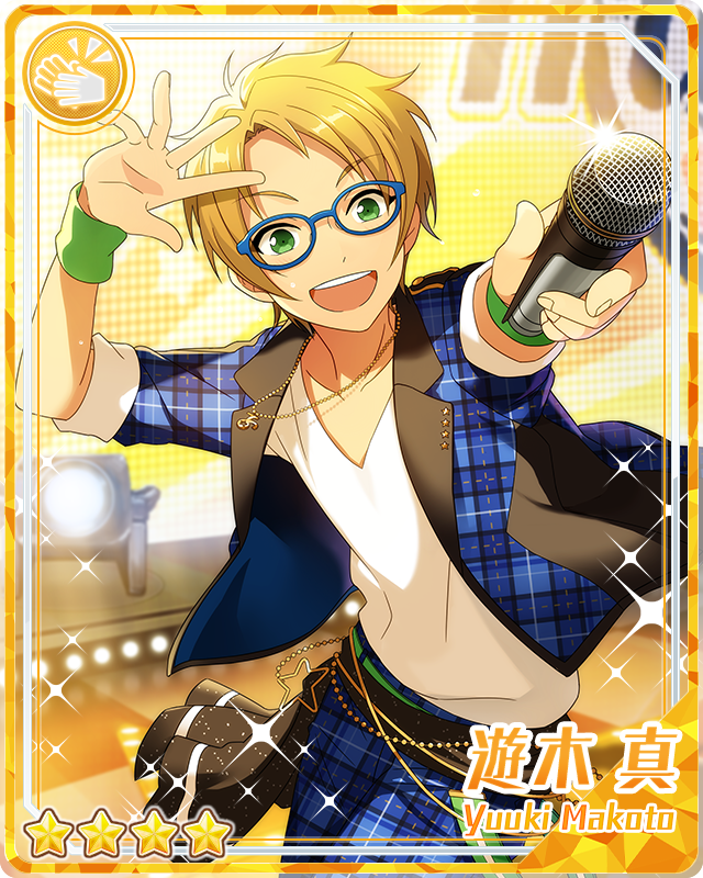 Cheerful Glasses Boy) Makoto Yuuki | The English Ensemble