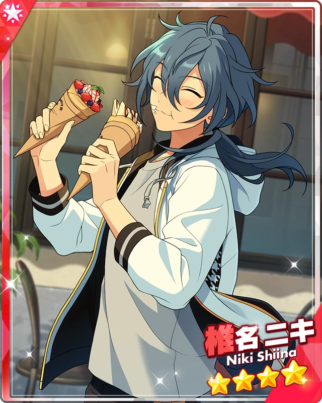 Spider of Sweet Dew) Niki Shiina | The English Ensemble Stars Wiki