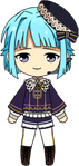 Hajime Shino Choir chibi