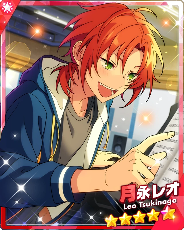 Go, Fight, ResQ) Leo Tsukinaga | The English Ensemble Stars Wiki