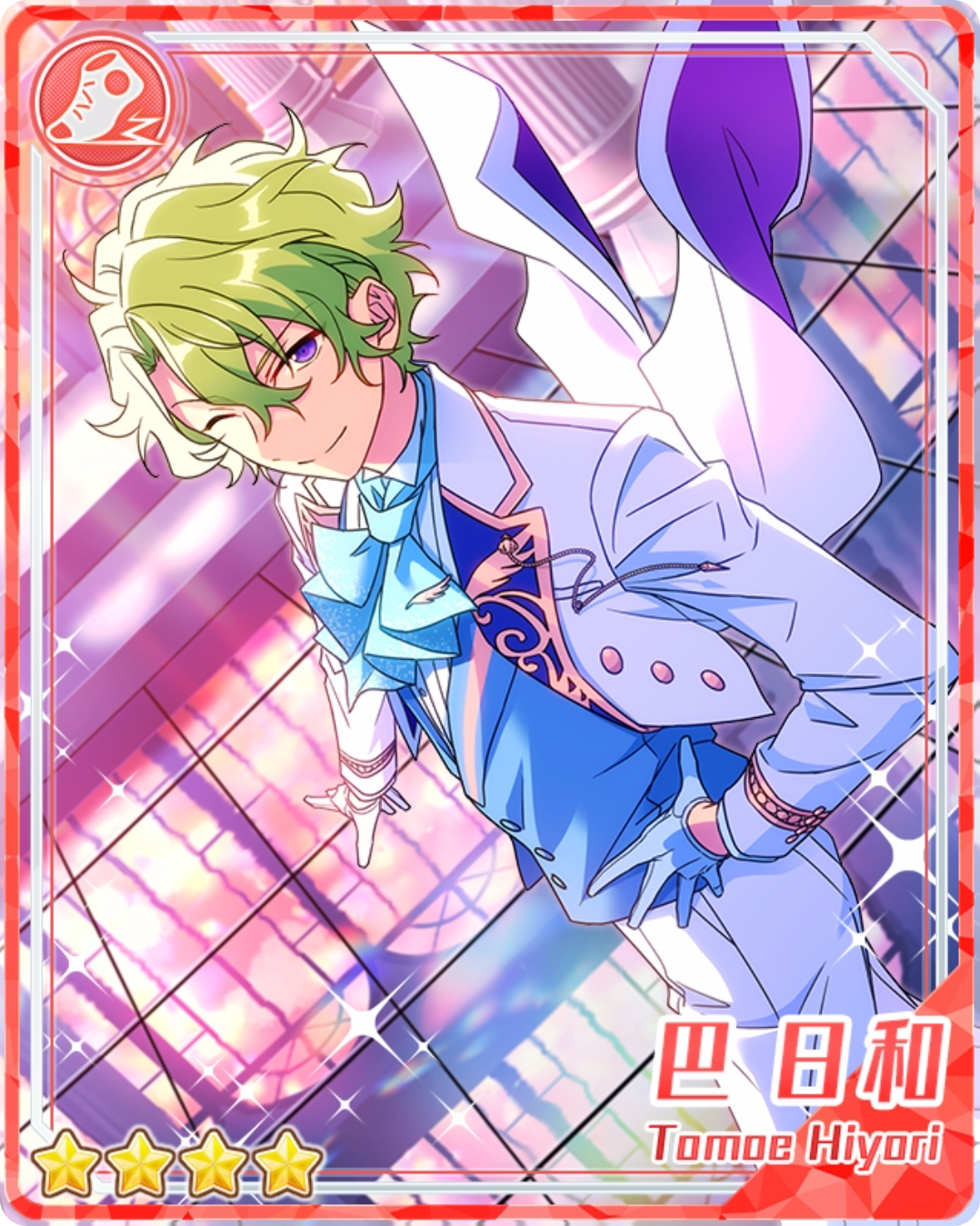 hiyoriページ Jade Revelation) Hiyori Tomoe | The English Ensemble Stars