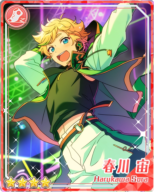 Yellow Planet) Sora Harukawa | The English Ensemble Stars