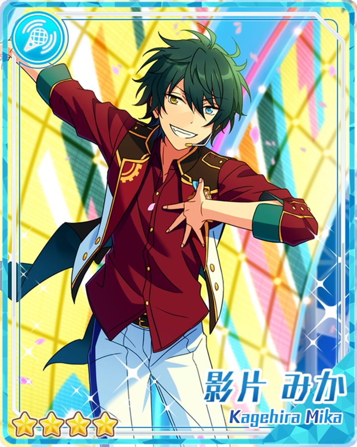 4th Anniversary) Mika Kagehira | The English Ensemble Stars Wiki 