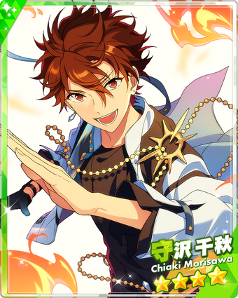 Burning FLARE) Chiaki Morisawa | The English Ensemble Stars