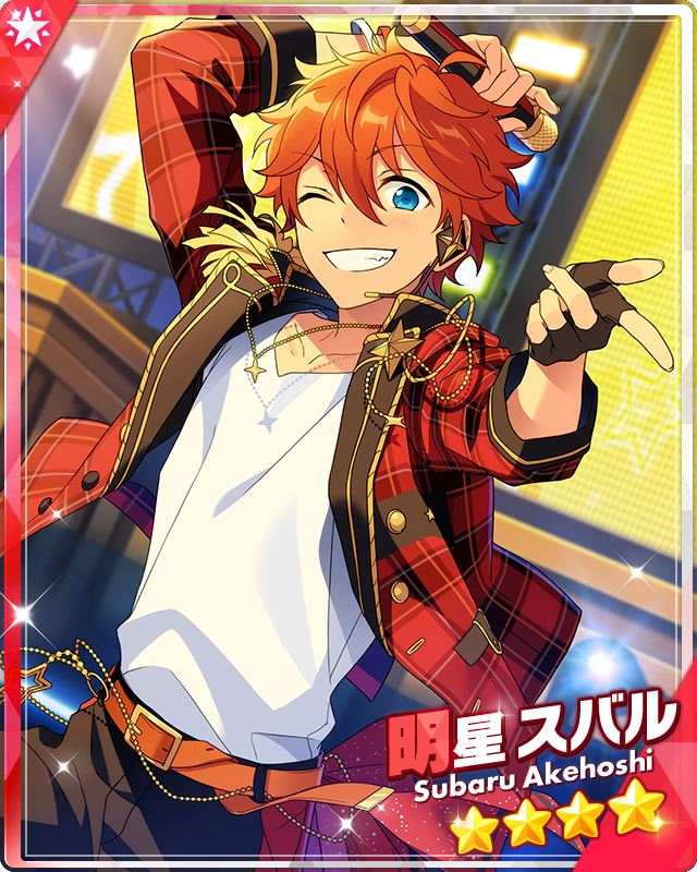 Dazzling Stars) Subaru Akehoshi | The English Ensemble Stars