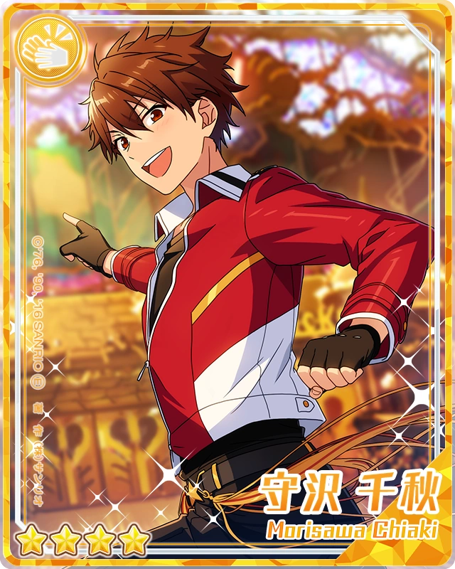 Deep Red Friendship) Chiaki Morisawa | The English Ensemble Stars