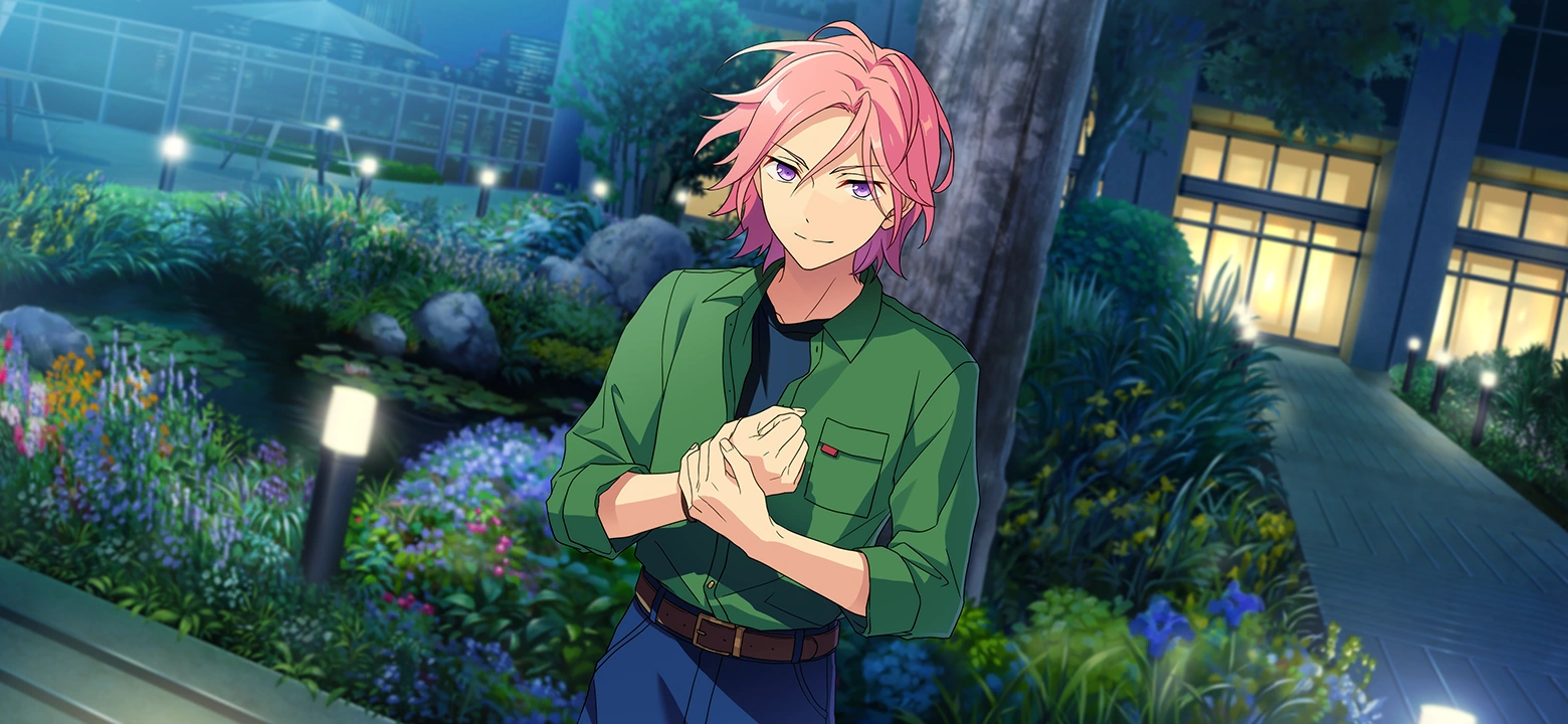 Purple-Eyed Punisher) Kohaku Oukawa | The English Ensemble