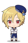 Nazuna Nito Anime Chibi
