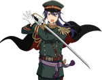 (Night Watch's Sword) Souma Kanzaki Full Render Bloomed