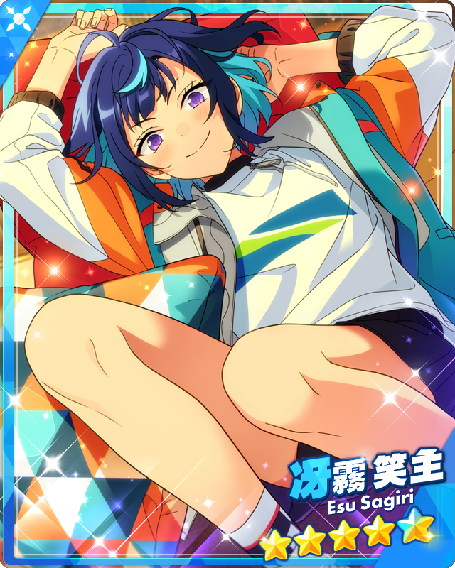 Bursting Stardrop) Esu Sagiri | The English Ensemble Stars Wiki | Fandom