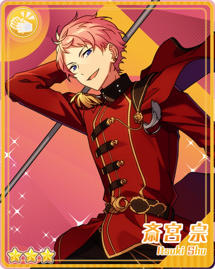 Controlling Valkyrie) Shu Itsuki | The English Ensemble