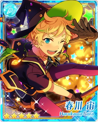 SORA様 Sora Halloween Town Version | Kingdom Hearts Unchained X