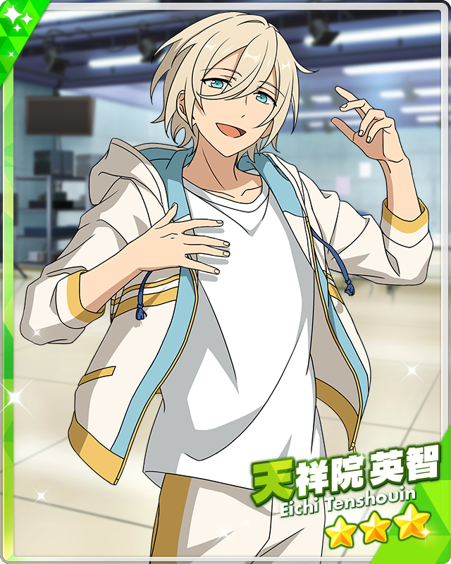 Practice) Eichi Tenshouin | The English Ensemble Stars Wiki