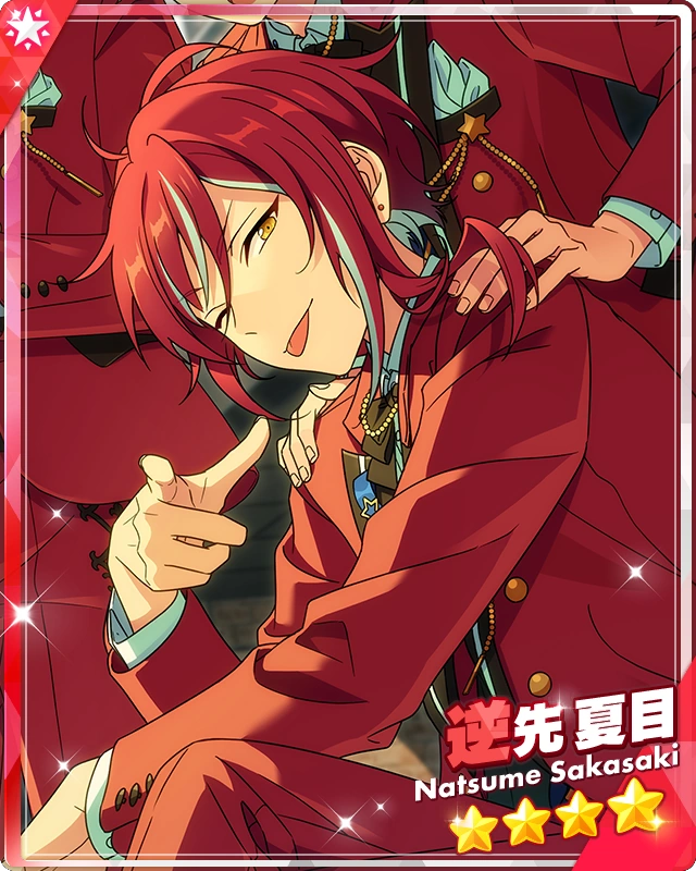 Wizardry of NEW DI) Natsume Sakasaki | The English Ensemble Stars 