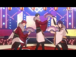 あんさんぶるスターズ！！_Music_ゲームサイズMV「祭夜絵巻」