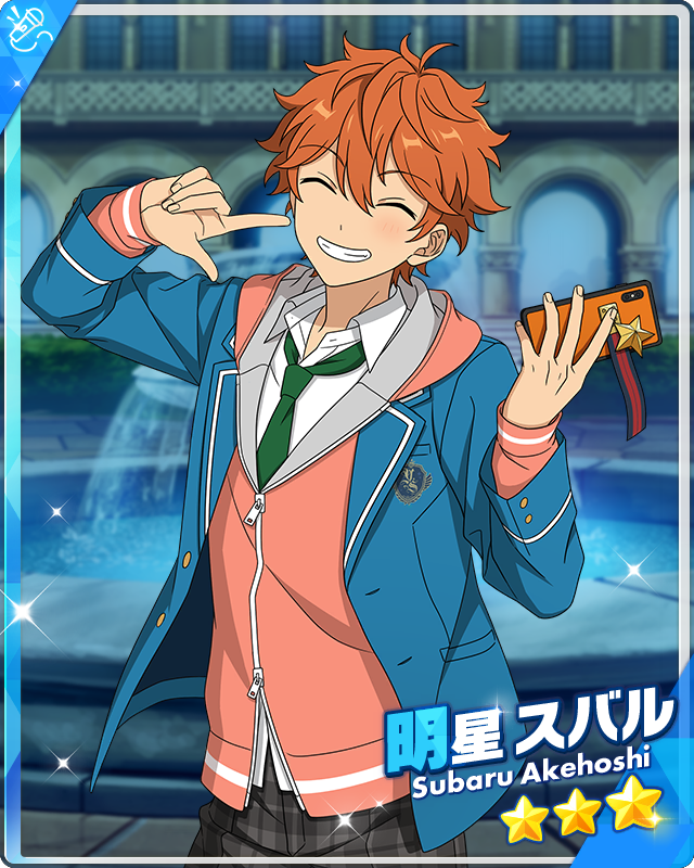 The Sparkle We See Now) Subaru Akehoshi | The English