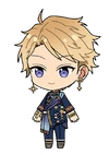 Arashi Narukami Work Tanabata Festival Outfit Chibi