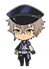 Koga Ogami Work Tanabata Festival Outfit Chibi