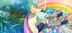 Me, the Sea and Everyone - 1 Chiaki, you're overreacting. Look closely, there's no "water" in the "pool", alright?