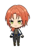 Leo Tsukinaga Work Unit Outfit Chibi