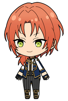 Leo Tsukinaga Work Unit Outfit Chibi