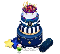 Ritsu Sakuma Birthday Cake