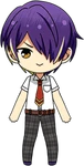 Shinobu Sengoku Summer Uniform chibi