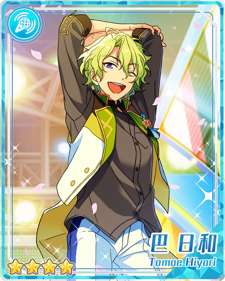 4th Anniversary) Hiyori Tomoe | The English Ensemble Stars