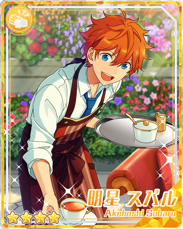 Darjeeling Tea) Subaru Akehoshi | The English Ensemble Stars Wiki