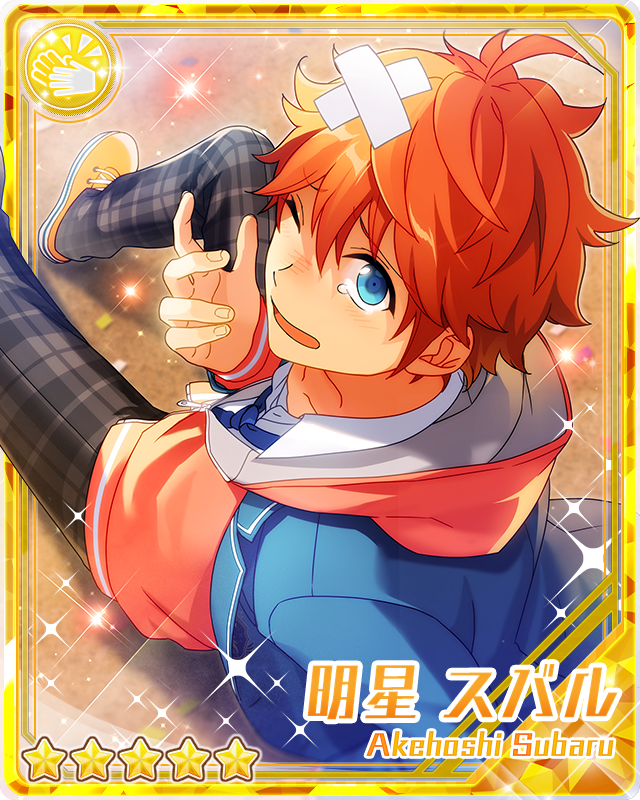 Shooting Star Smile) Subaru Akehoshi | The English Ensemble