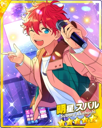 Haroshi(初期HARVEST時代)× ALM コラボ スマイリー Time Infused with Wishes) Subaru Akehoshi | The English