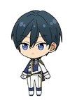 Hokuto Hidaka Work Satellite Outfit Chibi
