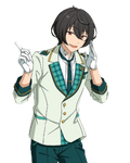 (Books and a Tree's Shade) Ritsu Sakuma Full Render