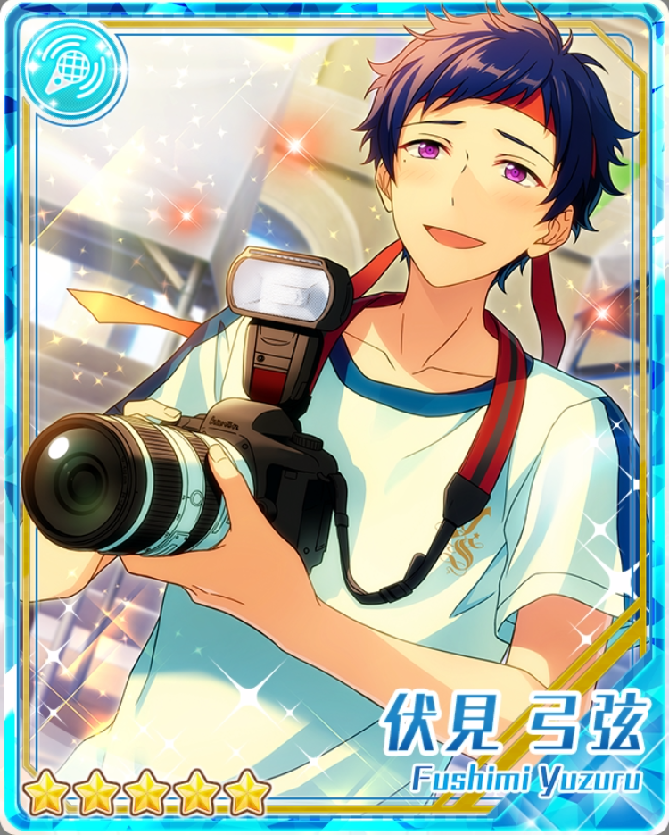 Blazing Athletic Festival) Yuzuru Fushimi | The English Ensemble Stars Wiki  | Fandom