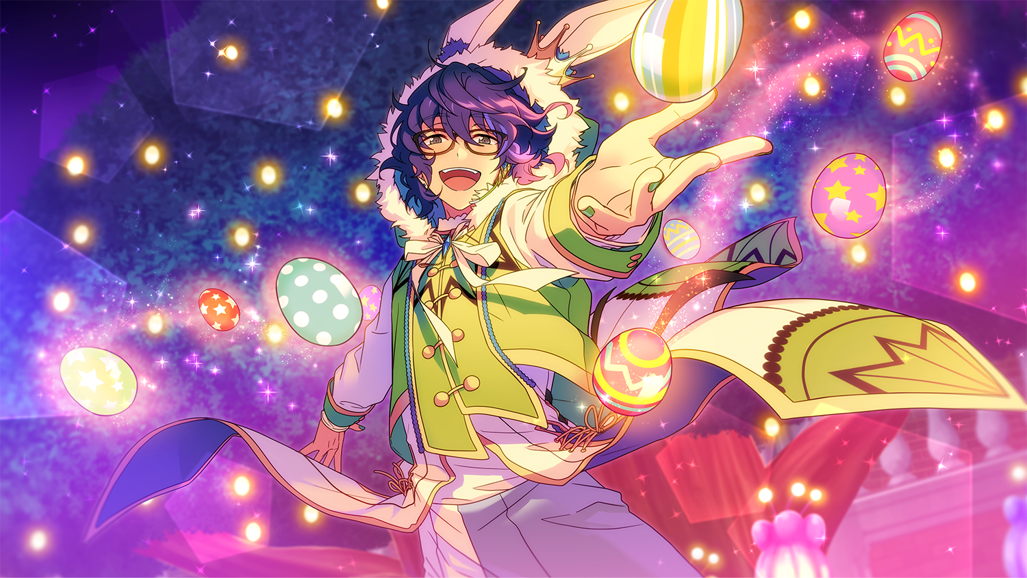 tsumugi♡ White Easter) Tsumugi Aoba | The English Ensemble Stars Wiki