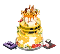 Kohaku Oukawa Birthday Cake