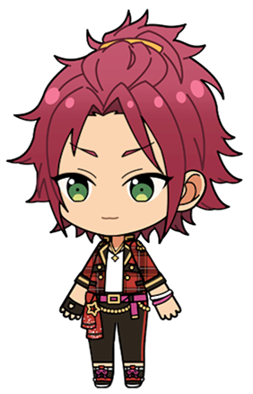 Mao Isara Work Unit Outfit Chibi