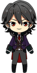 Rei Sakuma Halloween chibi