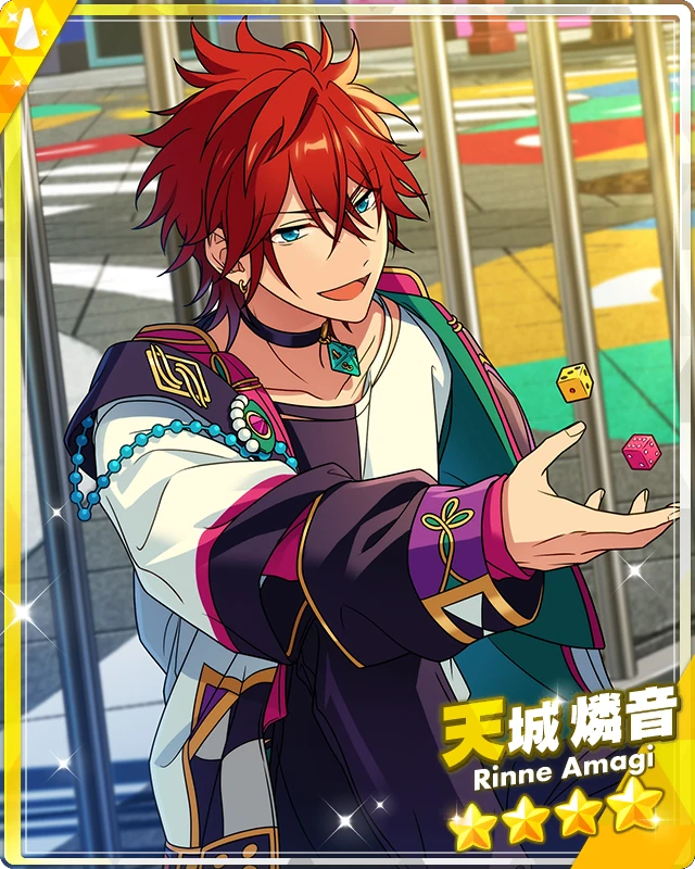 Gambling Atop the Board) Rinne Amagi | The English Ensemble