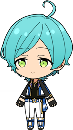 Kanata Shinkai Work Unit Outfit Chibi