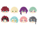 Mochi Mochi Mascot Mini Ensemble Stars!! vol.2