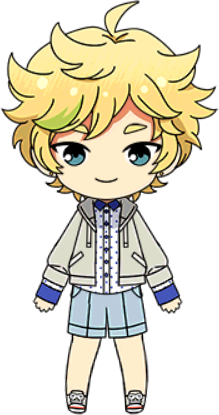 サイン入り SORAIRO CLUB × CHIBITA / s10rw Yellow Planet) Sora Harukawa | The English Ensemble Stars