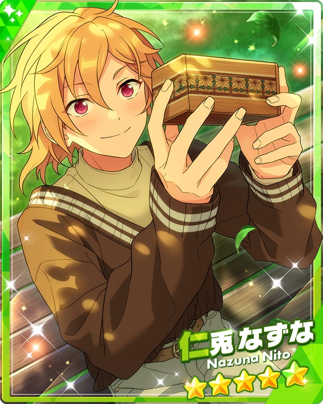 ファンタズマゴリア　棗鈴　 サイン Na-Ga うたの☆プリンスさまっ♪ - 寿 嶺二 Ani-Art 第3弾 クリア