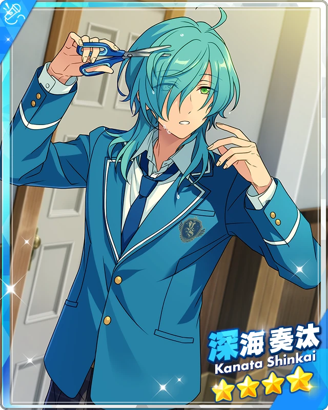 ☆kanatan☆  3rd Anniversary) Kanata Shinkai | The English Ensemble Stars