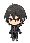 Rei Sakuma Work Altered Outfit Chibi