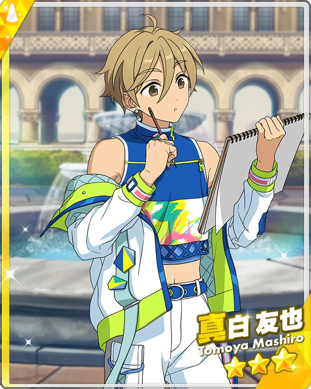 The Delightful Color) Tomoya Mashiro | The English Ensemble Stars